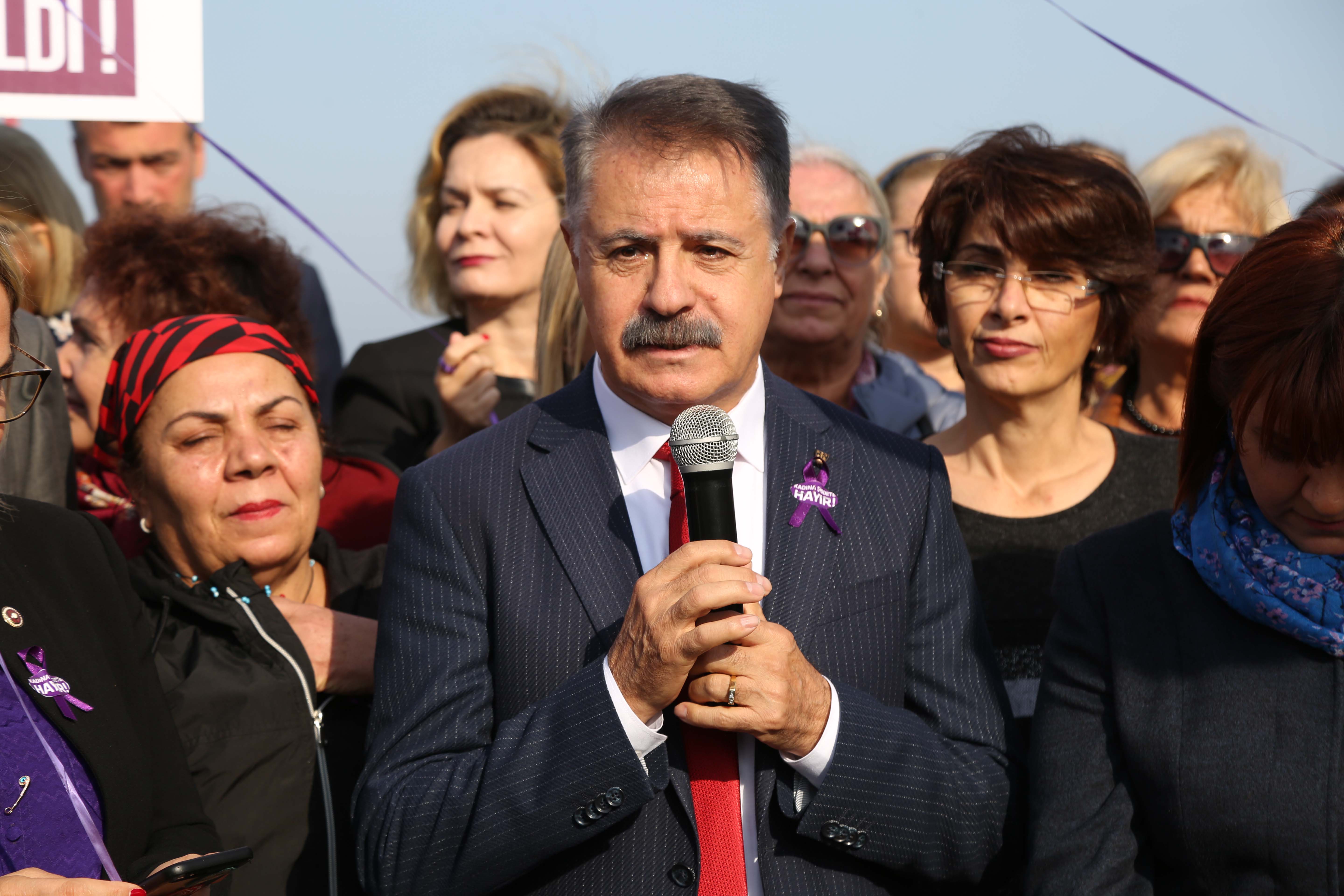 Dayanışmayı uçurdular Dayanışmayı uçurdular
